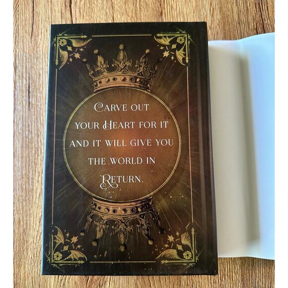 Barnes & Noble Signed The Fallen & The Kiss Of Dusk By Carissa Broadbent - Picture 4 of 8